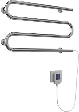 Электрический полотенцесушитель Terminus М-образный 600x350 4620768883927 Хром, артикул 4620768883927