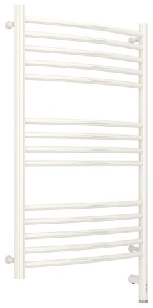 Полотенцесушитель электрический "БОГЕМА 3.0" 800х500 / МЭМ правый (Белый), артикул 12-5803-8050