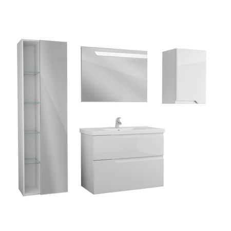 Тумба Hella stor 100, белый лак, артикул OW24.16.00