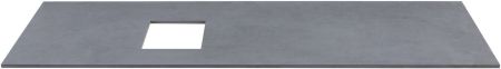 Столешница Allen Brau Infinity 120 1.21015.G L графит, артикул 1.21015.G