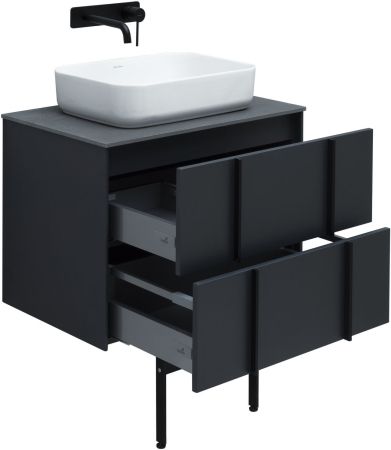 Тумба под раковину Allen Brau Reality 70 1.32004.AM антрацит матовый, артикул 1.32004.AM