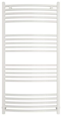 Полотенцесушитель водяной АРКУС 1200х600 (Белый), артикул 12-0251-1260
