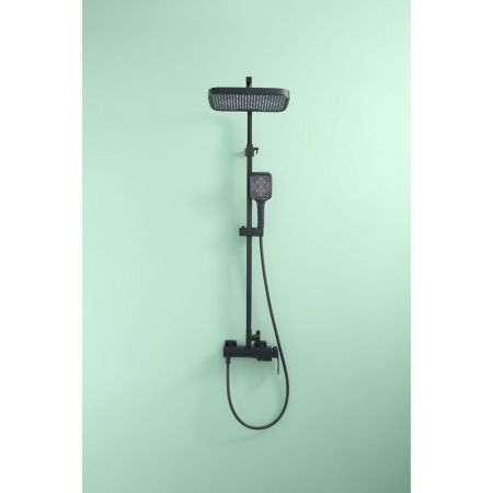 Душевая система Raglo R02.24.06, черный