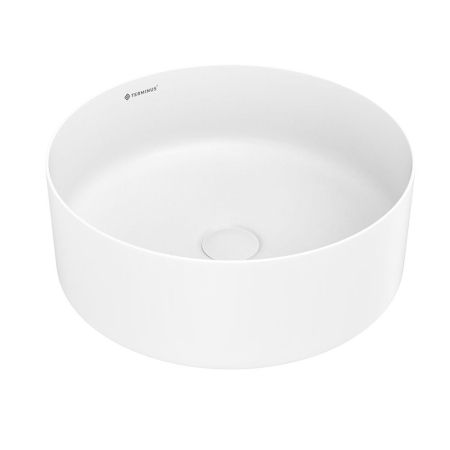 Раковина чаша Terminus Аврора 06RN41x41x14W, белый, артикул 06RN41x41x14W