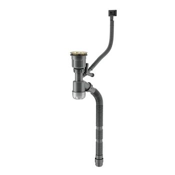 Сифон для кухонной мойки Splenka S600.40.03, сатин золотой