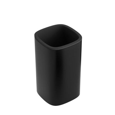 Colombo Trenta Стакан настольный, цвет: черный матовый, артикул B3041.NM