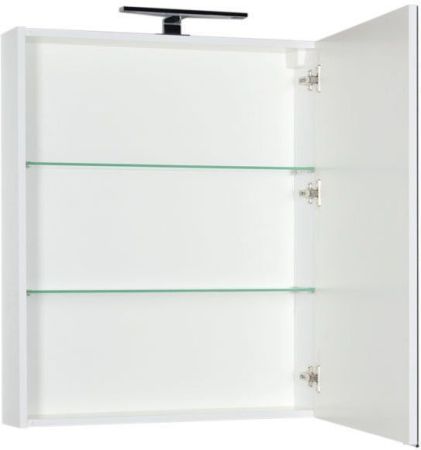 Зеркальный шкаф Aquanet Алвита 70 белый, артикул 00184038