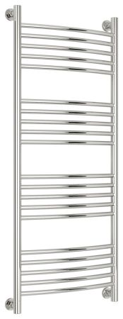 Полотенцесушитель, Сунержа, Богема +, выгнутая, водяной, ширина, мм-550, глубина, мм-105, высота, мм-1262, межосевое расстояние-500, подключение-диагональное/нижнее/вертикальное, температура теплоносителя-до 95°С, мощность-Вт-726, присоединительный размер, артикул 00-0221-1250