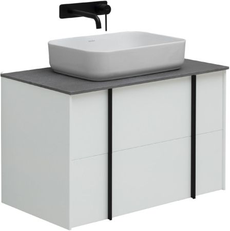 Тумба под раковину Allen Brau Reality 80 1.32005.WM белый матовый, артикул 1.32005.WM