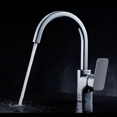 Смеситель для кухни D&K Berlin Freie DA1432401 Хром