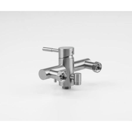 Смеситель для ванны Knotlor SS-03, сатин, артикул SS-03