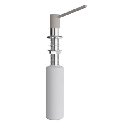Дозатор для кухонной мойки Florentina МАРКО 707.728.0000.307, серый шёлк, артикул 707.728.0000.307