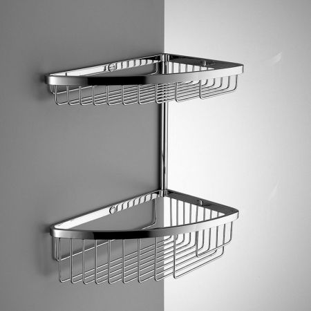 Угловая полка Colombo Design Angolare B9612.000 Хром