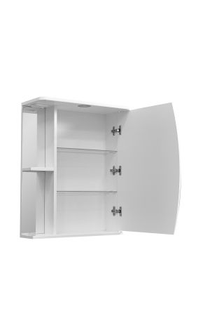 Зеркало-шкаф "Лана 55/С", правое, артикул SP-00000044