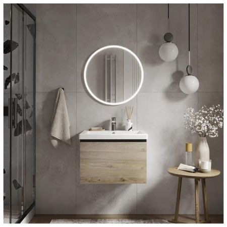 Тумба с раковиной напольная VIGO Cross 403-com, 60 см, артикул 403-com