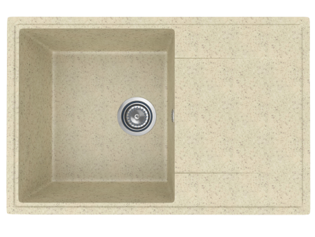 Мойка Practik слоновая кость (PR-M 735-002), артикул PR-M 735-002