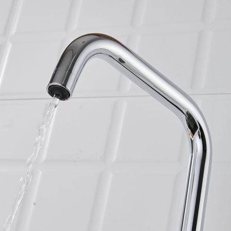 Смеситель для кухни с подключением фильтра Shevanik S528, хром, артикул S528