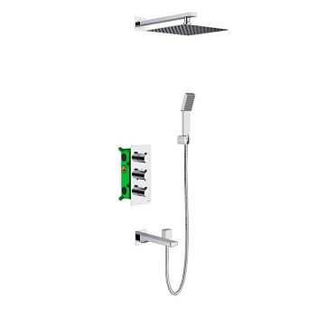 Душевая система Timo Petruma SX-5149/00SM Хром