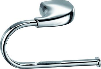 Sanibano Apolo, бумагодержатель загнутый, цвет хром