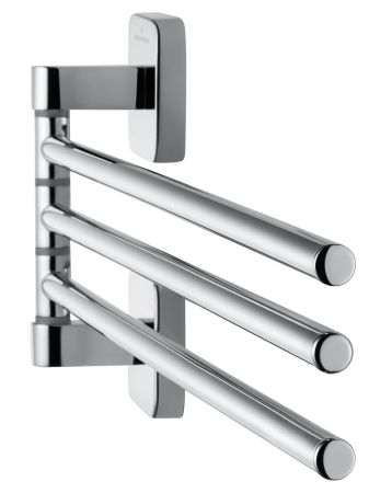 Полотенцедержатель поворотный WONZON & WOGHAND STILL, Хром (WW-6641)