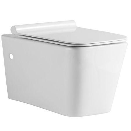 Унитаз Orange C06-100W подвесной с сиденьем Микролифт, артикул C06-100W