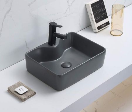 Умывальник CeramaLux 7291MDH-2, артикул 