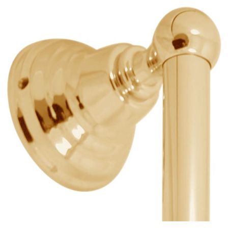 Душевая штанга Rav Slezak Morava MD0553Z золотая, артикул MD0553Z