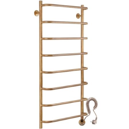 Электрический полотенцесушитель Secado Мерида 1 50х100 Бронза
