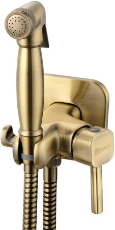 Гигиенический душ со смесителем Lemark Solo LM7165B Бронза, артикул LM7165B