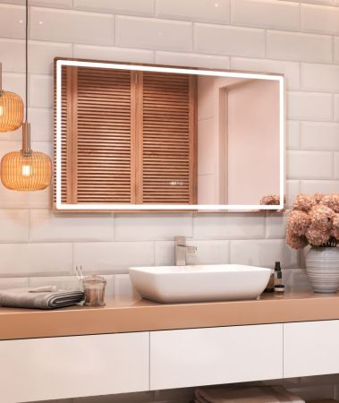 Зеркало VIGO Geometry Comfort z.GEO.120.Comfort, 120 см, артикул z.GEO.120.Comfort