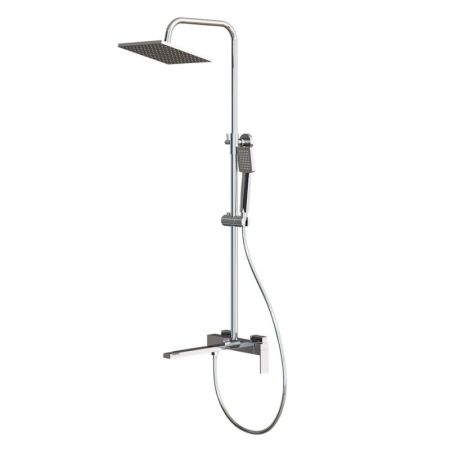 Душевая система Knotlor KN-23, хром, артикул KN-23