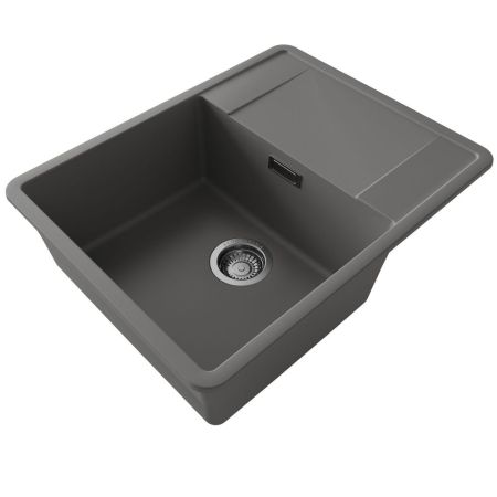 Кухонная мойка Florentina ПЬЕМОНТ 17.030.C0650.307, серый шёлк, артикул 17.030.C0650.307