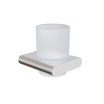 Стакан для ванной комнаты Knotlor SC101C, хром