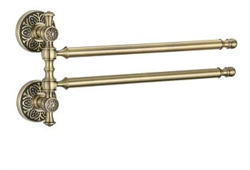 Полотенцедержатель Savol S-005802C, бронза