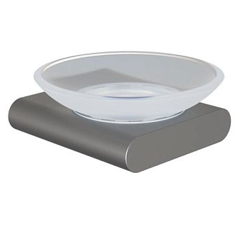 Мыльница Knotlor SD101GM, оружейная сталь