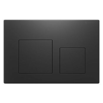 Клавиша смыва Terminus 82K24х16V, вороненая сталь