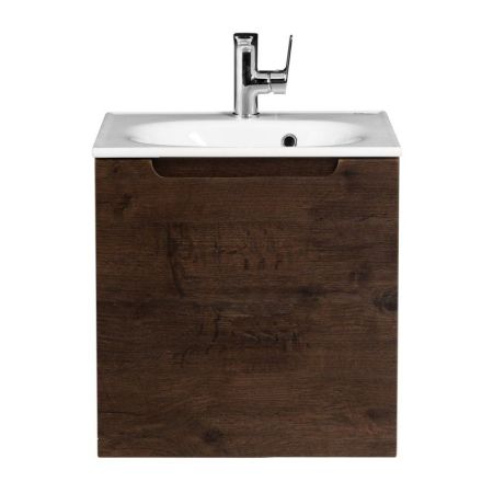 Мебель для ванной комнаты BELBAGNO ETNA-500-1A с одной дверцей, артикул ETNA-500-1A-SO-RN-P-L