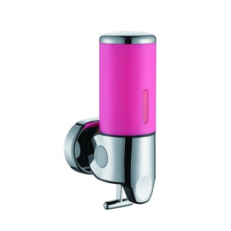 Дозатор жидкого мыла D-Lin D201136, розовый, артикул D201136