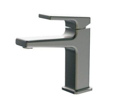 Смеситель для раковины HAIBA латунь, оружейная сталь (HB10831-3), артикул HB10831-3