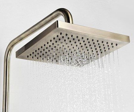 Душевая система WasserKRAFT A040 Светлая бронза