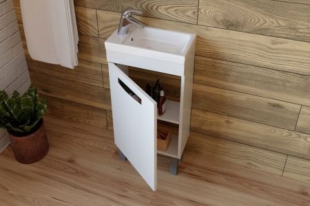 Тумба под раковину Vigo Plaza 40 Белая