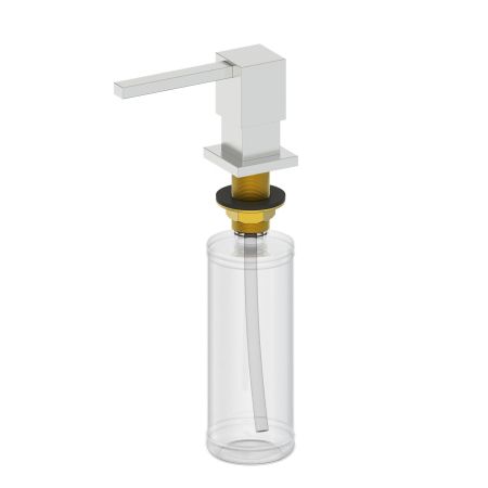 Дозатор мыла WONZON & WOGHAND, Брашированный никель (WW-88SD01-BN), артикул WW-88SD01-BN