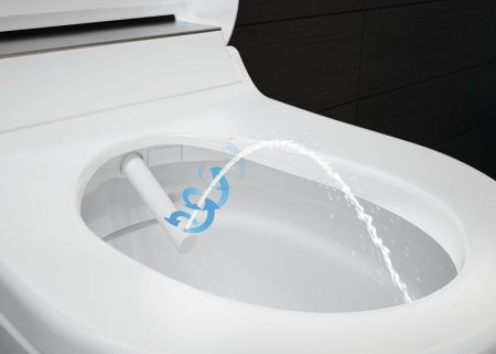 Унитаз биде Geberit AquaClean Tuma 146.294.SI.1 Белый альпин