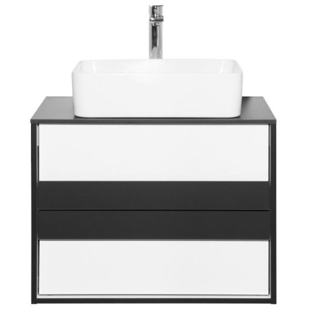 Тумба "Амстердам 70" со столешницей, белый матовый