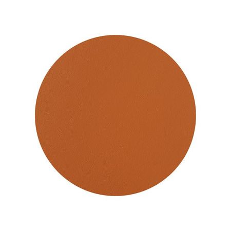 ADJ Круглый плейсмат, D35 см., цвет: коньяк/бордо, артикул 0004.09/30