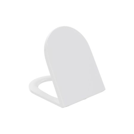 Универсальное сиденье для унитаза, 007, дюропласт, Soft Close, Easy Fix, IDDIS, 007DPSEi31, артикул 007DPSEi31