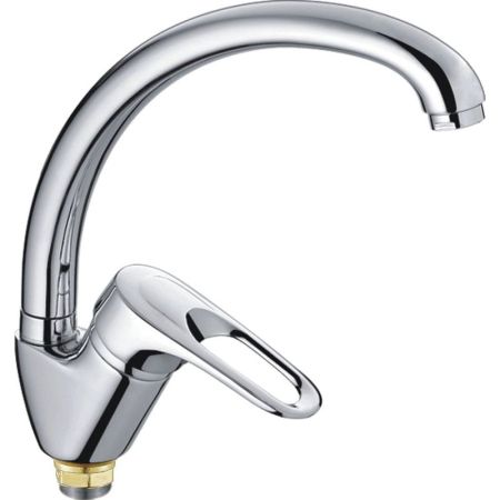 Смеситель для кухни Cron CN4104-2, хром, артикул CN4104-2