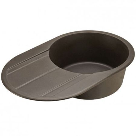 Кухонная мойка Акватон Амира 78 1A712932AI280 Кофе, артикул 1A712932AI280