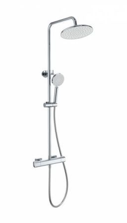 Душевая система с термостатом WONZON & WOGHAND STAY 1, Хром (WW-B3051-A-CR) Душевая система с термостатом WONZON & WOGHAND STAY 1, Хром (WW-B3051-A-CR)