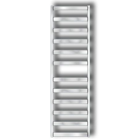 Электрический полотенцесушитель Grota Brezza 63х180 Хром, артикул 